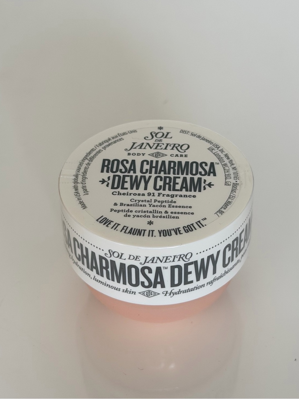 Sol de Janeiro Brazilian Dewy Cream - Rosa charmosa